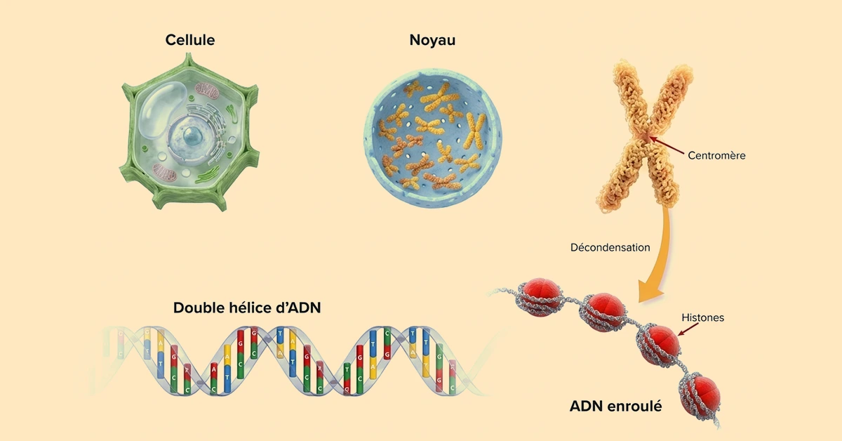 Nature de l’information génétique
