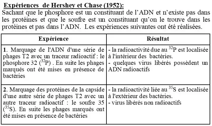 Nature de l’information génétique