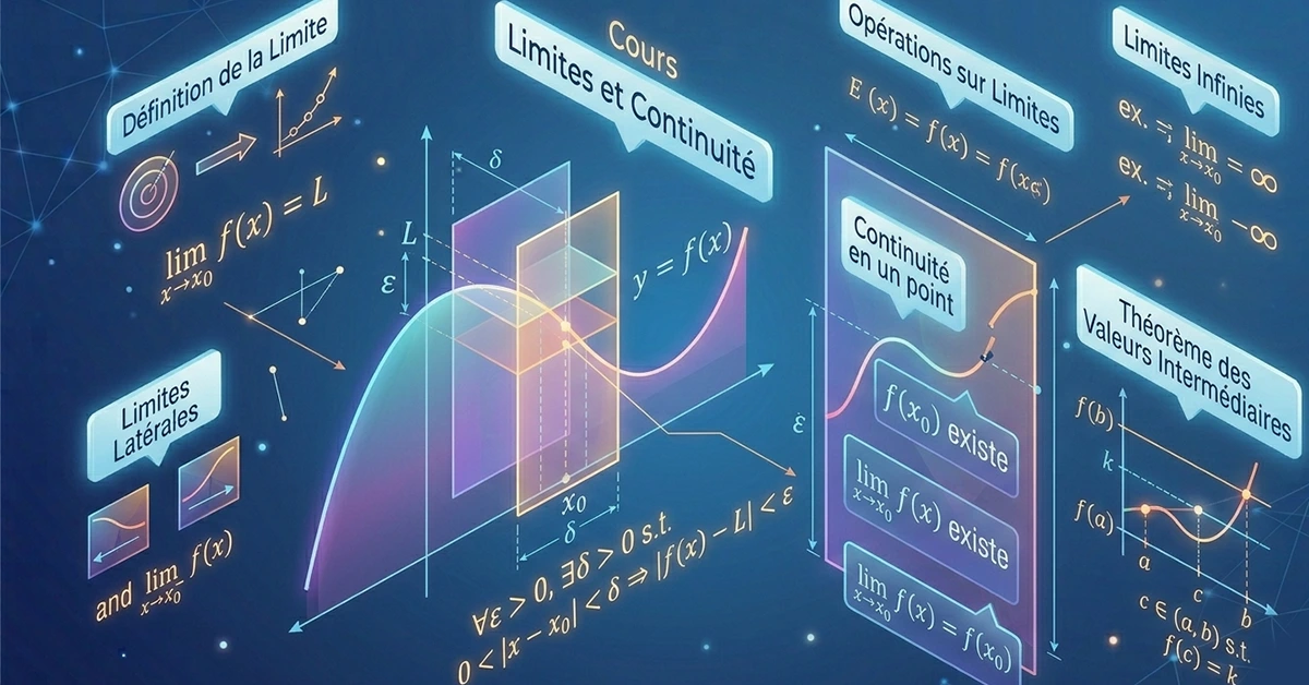 Limites et Continuité